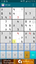 Sudoku - Android App Source Code Screenshot 3