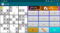 Sudoku - Android App Source Code Screenshot 6