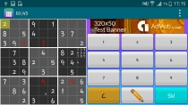 Sudoku - Android App Source Code Screenshot 7