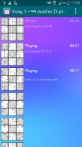 Sudoku - Android App Source Code Screenshot 10