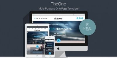 TheOne - Multipurpose Business HTML Template