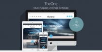 TheOne - Multipurpose Business HTML Template Screenshot 1