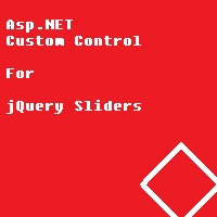 ASP.NET Custom Control for jQuery Sliders