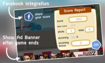 Basket Shot - Corona App Source Code Screenshot 4