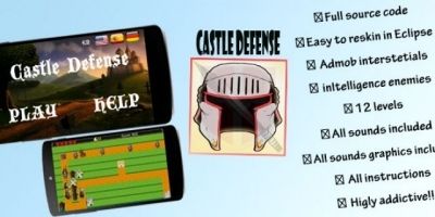 Castle Defense - Android Game Source Code