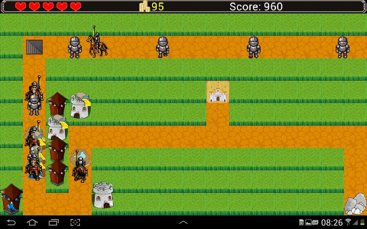 android game defend your castle