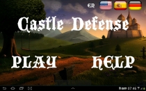 Castle Defense - Android Game Source Code Screenshot 1