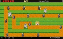 Castle Defense - Android Game Source Code Screenshot 2