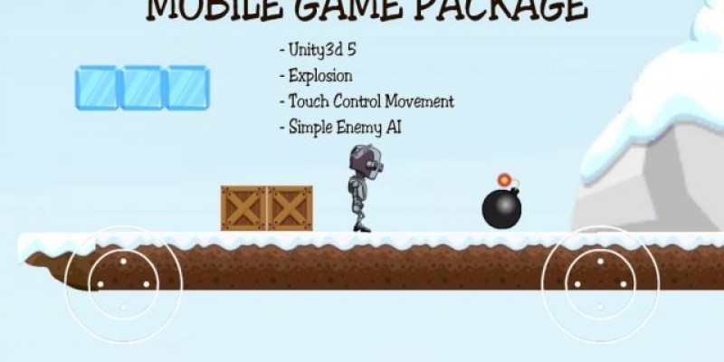 Mobile Game Package for Unity