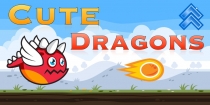 Cute Dragons -  Android Game Source Code Screenshot 3