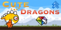 Cute Dragons -  Android Game Source Code Screenshot 5