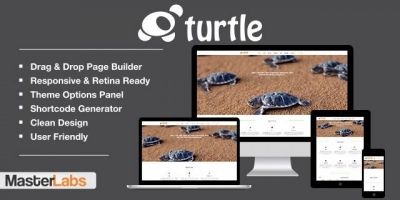 Turtle - Responsive Wordpress Theme