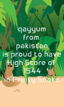 Fruity Snake - Android Game Source Code Screenshot 6