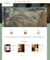 LifeCycle Premium Multipurpose WordPress Theme Screenshot 1