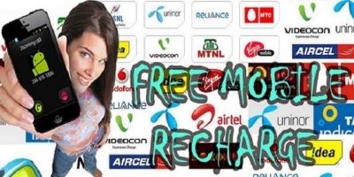 Free Recharge Mobile - Android Source Code