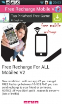 Free Recharge Mobile - Android Source Code Screenshot 1