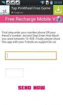 Free Recharge Mobile - Android Source Code Screenshot 2