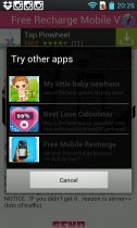Free Recharge Mobile - Android Source Code Screenshot 6