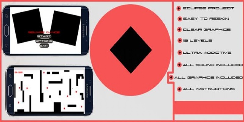Dance Square - Android App Source Code