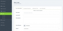 K-Loans - Loan Management System PHP Script Screenshot 7