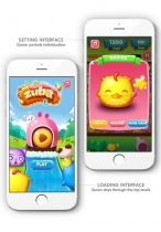 Zuba Cute Match 3 - Unity Game Source Code Screenshot 5