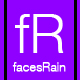 facesRain - Photographer HTML Template