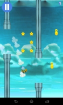 Crazy Bee - Android Game Source Code Screenshot 2