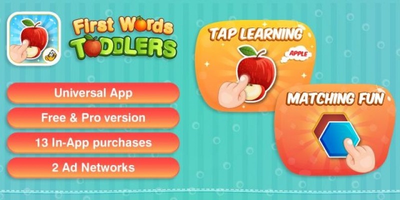 Toddler Kids Puzzle Game - iOS App Source Code