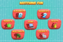 Toddler Kids Puzzle Game - iOS App Source Code Screenshot 3