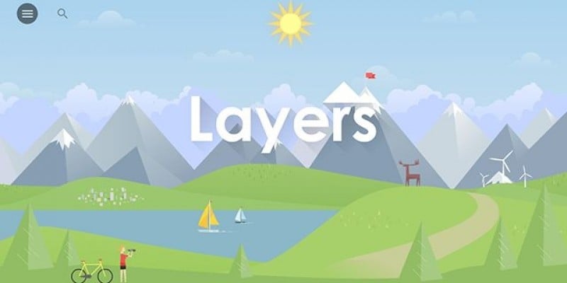 Layers - HTML5 Landing Page Template