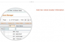 Magento Store Locator Extension Screenshot 5