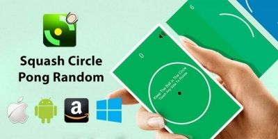 Circle Pong Squash - Corona SDK App Source Code