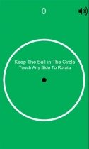 Circle Pong Squash - Corona SDK App Source Code Screenshot 1