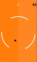 Circle Pong Squash - Corona SDK App Source Code Screenshot 4