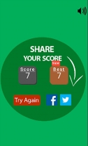 Circle Pong Squash - Corona SDK App Source Code Screenshot 5