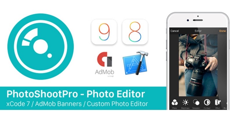 PhotoShootPro - iOS App Source Code
