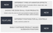 Magento Product Images Slideshow Extension Screenshot 1