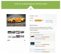 Magento Product Images Slideshow Extension Screenshot 3