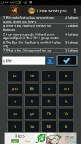 7 little words - Android App Source Code Screenshot 5