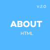 about-html-bootstrap-resume-portfolio-theme