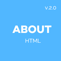 About - HTML Bootstrap Resume Portfolio Theme