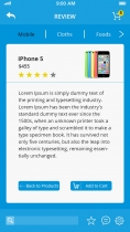 Shop & Communication iOS App UI Screenshot 15