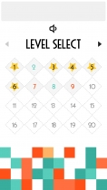Tile Stack - iOS App Game Source Code Screenshot 2