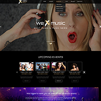 Radio Station - HTML Bootstrap Template