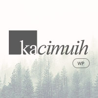 KaciMuih - Personal Blog WordPress Theme