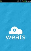 Weats Weather Shot - Adroid App Source Code Screenshot 1