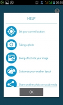 Weats Weather Shot - Adroid App Source Code Screenshot 4