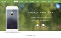 Astrum - Fresh & Clean App Landing Bootstrap Theme Screenshot 2