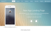 Astrum - Fresh & Clean App Landing Bootstrap Theme Screenshot 3