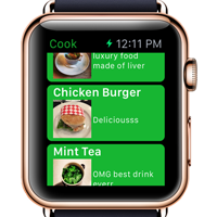 Recipe App - Apple Watch iOS Source Code